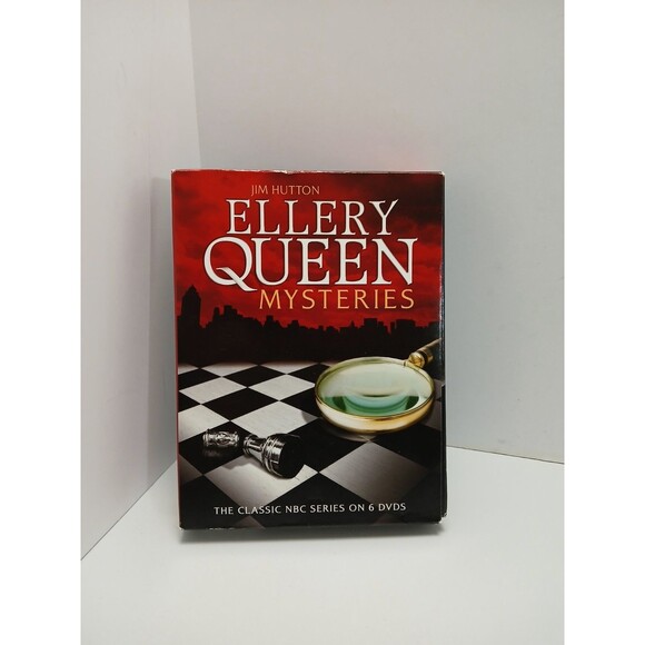 Ellery Queen Mysteries (DVD, 2010, 6-Disc Set) Excellent Condition - Picture 1 of 5